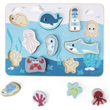 Chad Valley under sea chunky puzzle 11 pieces, UK version