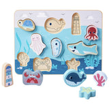 Chad Valley under sea chunky puzzle 11 pieces, UK version