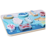 Chad Valley under sea chunky puzzle 11 pieces, UK version