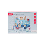 Chad Valley under sea chunky puzzle 11 pieces, UK version