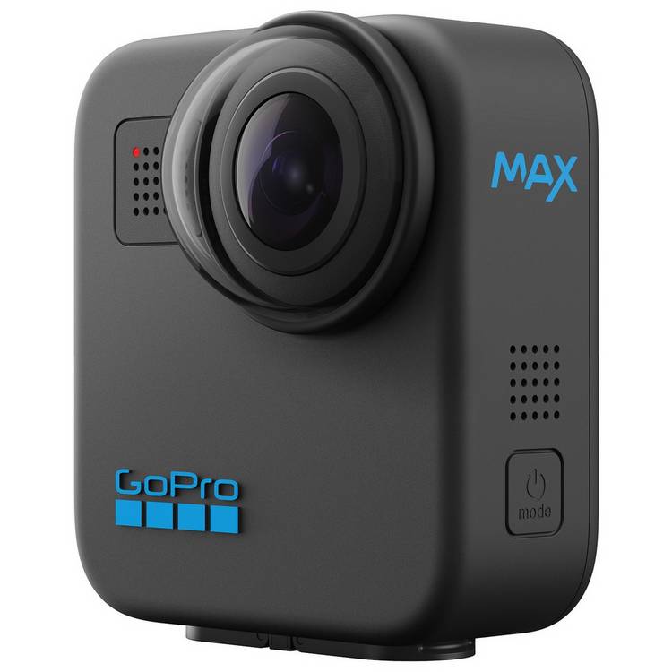 GoPro MAX 360 action camera in Black - British product