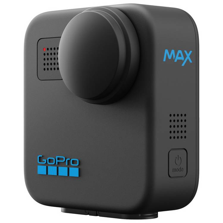 GoPro MAX 360 action camera in Black - British product