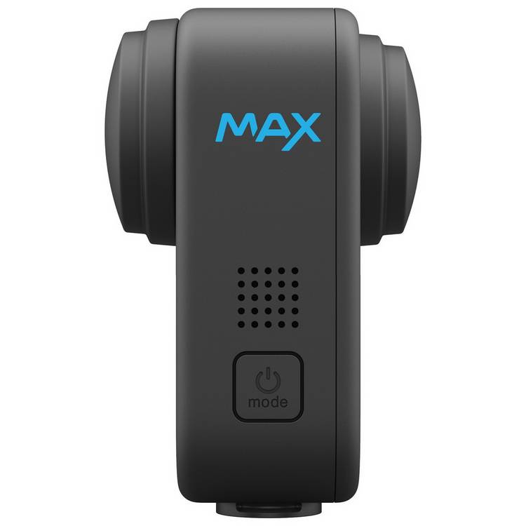 GoPro MAX 360 action camera in Black - British product