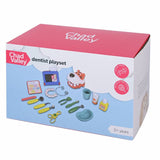 Chad Valley dentist set wooden toy - British product