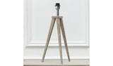 Voyage Maison wooden lamp base grey, UK version