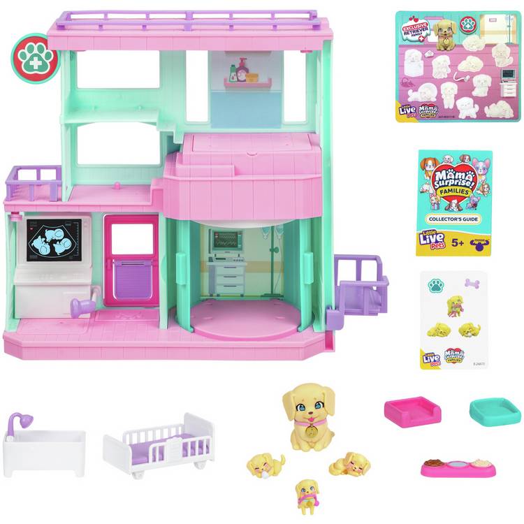 Little Live Pets Baby Care Clinic interactive toy, UK version