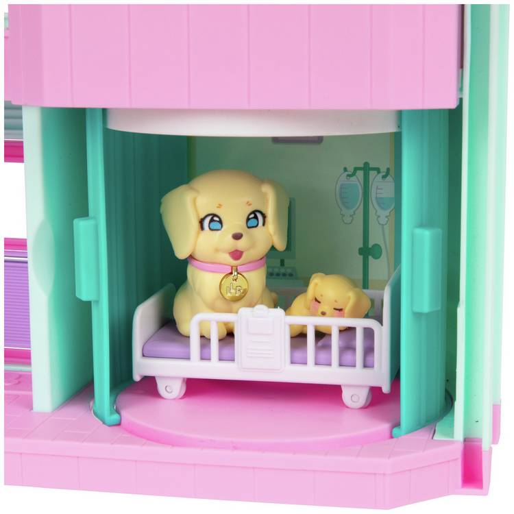 Little Live Pets Baby Care Clinic interactive toy, UK version