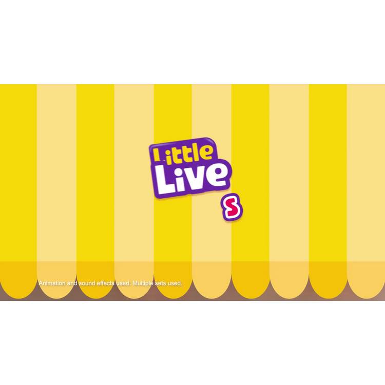 Little Live Pets Baby Care Clinic interactive toy, UK version