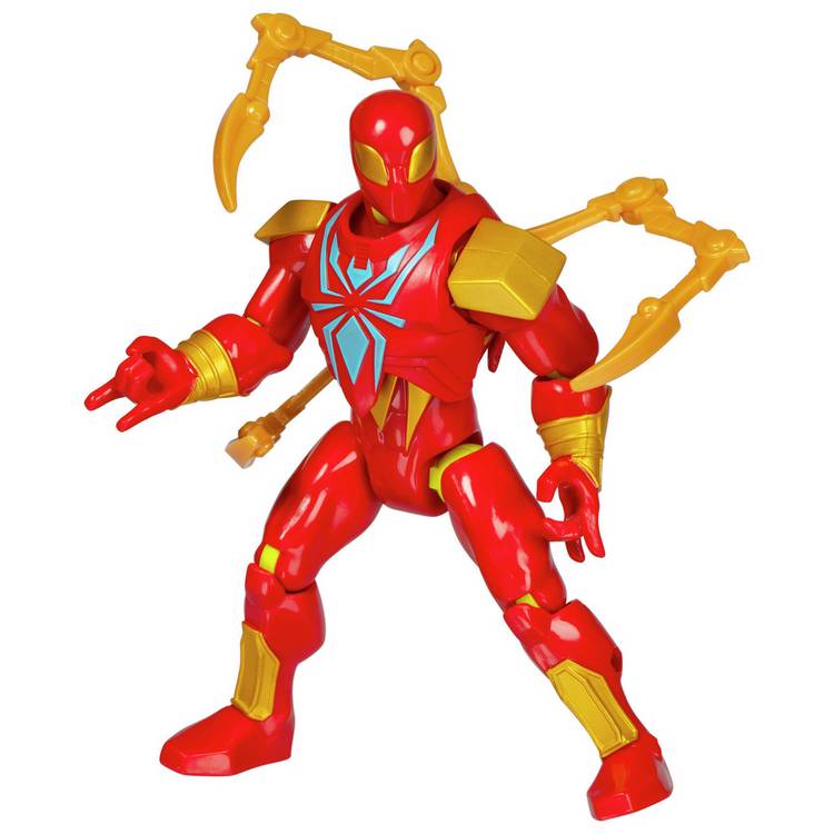 Mixmashers Iron Spider action figure 5 inch, imported from the UK
