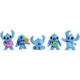 Disney Stitch collectible figures pack of 5 - British product