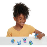 Disney Stitch collectible figures pack of 5 - British product