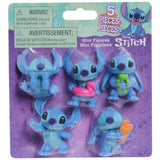 Disney Stitch collectible figures pack of 5 - British product