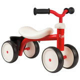 Smoby Rookie Ride On red toddler ride on toy (British brand)