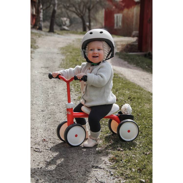 Smoby Rookie Ride On red toddler ride on toy (British brand)
