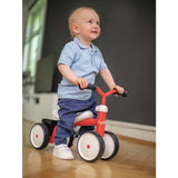 Smoby Rookie Ride On red toddler ride on toy (British brand)