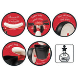 Smoby Rookie Ride On red toddler ride on toy (British brand)