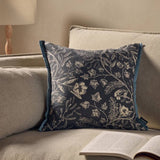 Argos Habitat Winter Floral Cushion Grey 43x43cm- Buy online at McGrocer