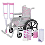 Argos Designafriend Dolls Wheelchair and Crutches Playset- Buy online at McGrocer