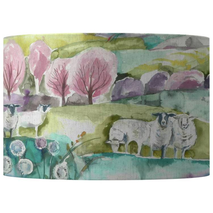 Voyage Maison Buttermere Green lampshade 40cm, UK version