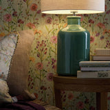 Argos Voyage Maison Elspeth Ceramic Table Lamp Base - Teal- Buy online at McGrocer