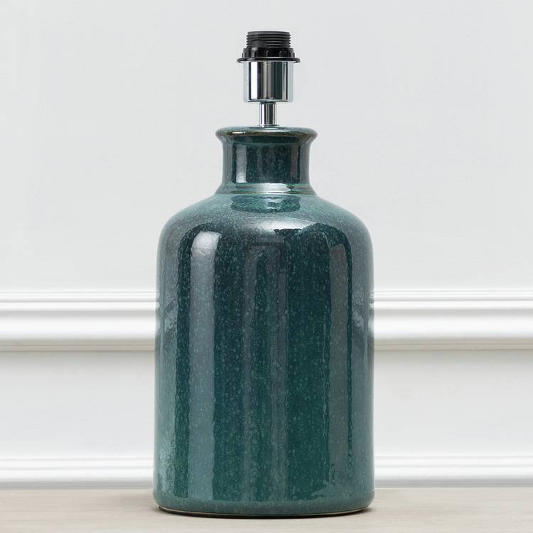 Voyage Maison Elspeth ceramic table lamp base teal (British brand)
