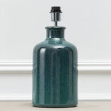 Voyage Maison Elspeth ceramic table lamp base teal (British brand)