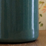 Voyage Maison Elspeth ceramic table lamp base teal (British brand)