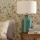 Voyage Maison Elspeth ceramic table lamp base teal (British brand)