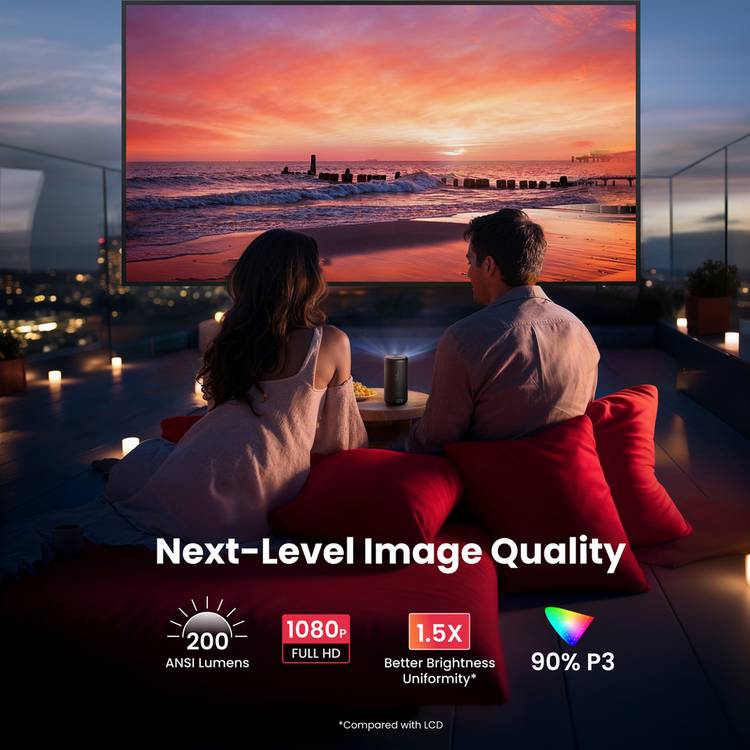 Nebula Capsule 3 1080p mini projector with stand - British product
