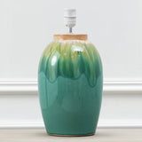 Argos Voyage Maison Eucalypt Ceramic Table Lamp Base Only - Aqua- Buy online at McGrocer