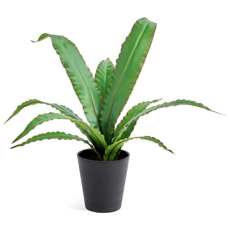 Habitat artificial birds nest plant 40cm, UK version