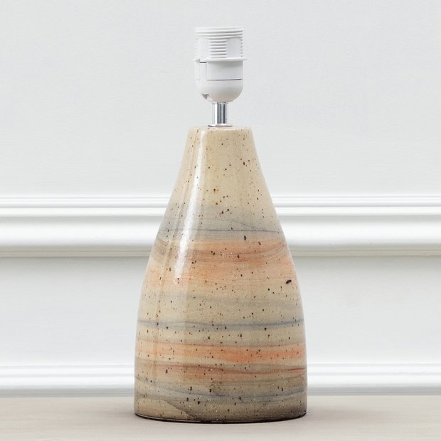 Voyage Maison Japura ceramic table lamp base sandstone 32cm (British brand)