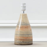 Voyage Maison Japura ceramic table lamp base sandstone 32cm (British brand)