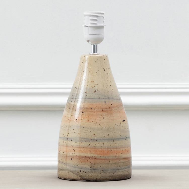 Voyage Maison Japura ceramic table lamp base sandstone 32cm (British brand)