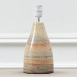 Voyage Maison Japura ceramic table lamp base sandstone 32cm (British brand)