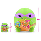 Snackles Donatello plush toy 14 inches, imported from the UK