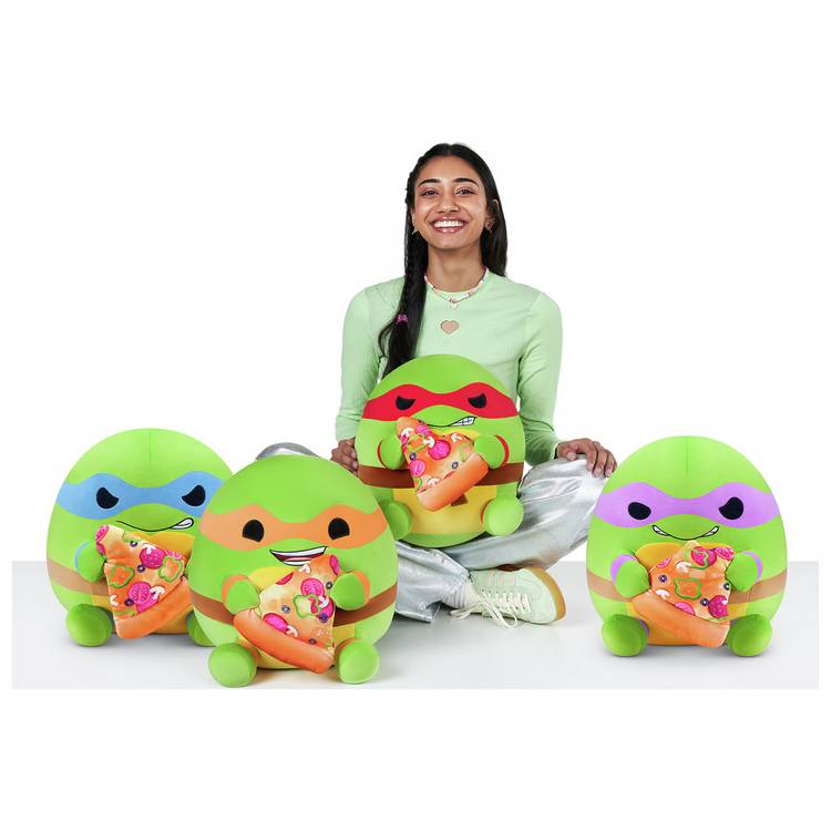 Snackles Donatello plush toy 14 inches, imported from the UK