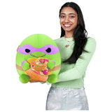 Snackles Donatello plush toy 14 inches, imported from the UK