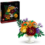 LEGO Botanicals Flower Arrangement building set 1161 pieces, imported from the UK