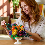 LEGO Botanicals Flower Arrangement building set 1161 pieces, imported from the UK