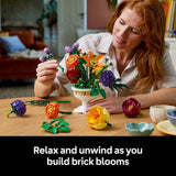 LEGO Botanicals Flower Arrangement building set 1161 pieces, imported from the UK