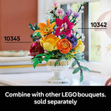 LEGO Botanicals Flower Arrangement building set 1161 pieces, imported from the UK