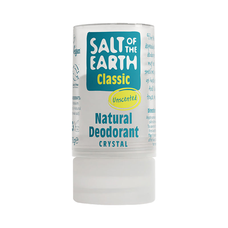 Salt of the Earth crystal deodorant 90g (British brand)