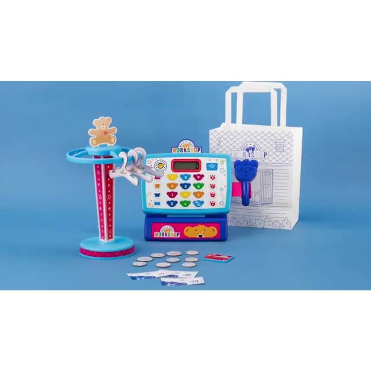 Build-A-Bear Shop and Check Set interactive toy, imported from the UK
