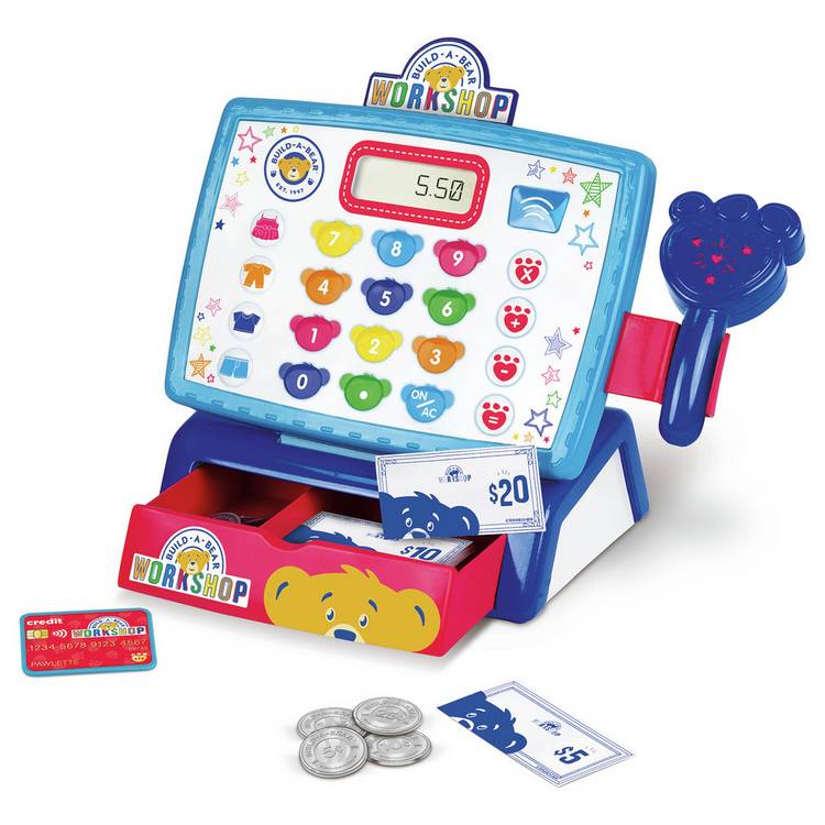 Build-A-Bear Shop and Check Set interactive toy, imported from the UK