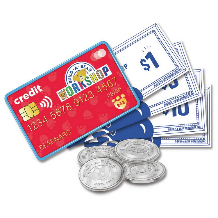 Build-A-Bear Shop and Check Set interactive toy, imported from the UK