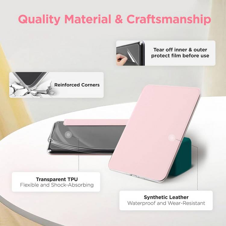Proporta pink Kindle folio case 2024 - British product