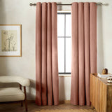 Argos Habitat Blackout Eyelet Curtains - Burgundy Pink - 117x137cm- Buy online at McGrocer