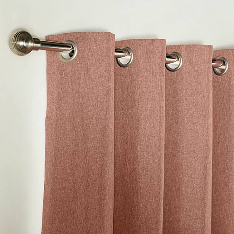 Habitat blackout curtains burgundy pink 117x137cm, UK version