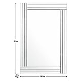 Argos Home bevelled full length mirror 90x60cm, UK version